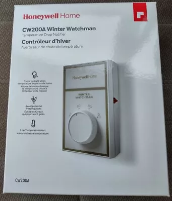 $17.95 • Buy Honeywell Winter Watchman Low Temperature Drop Notifier CW200A