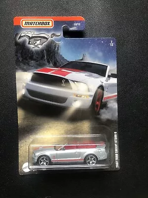 Matchbox Mustangs 2007 Ford Shelby GT500 G (C3) • $7.99