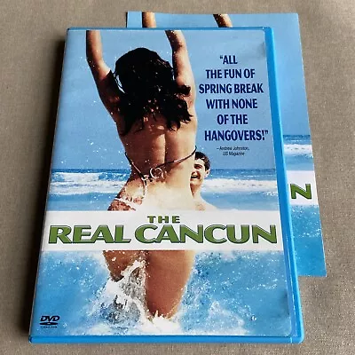 The Real Cancun (DVD 2003) W/ Insert Documentary Benjamin Fletcher Nicole Frilot • $2.99