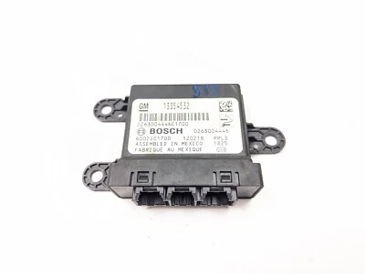 £16.99 • Buy Vauxhall Zafira Parking Assist Control Module Ecu 13354532 Tourer C 2012