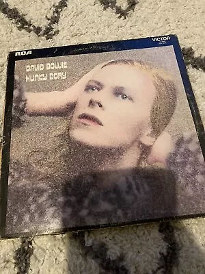 David Bowie - Hunky Dory Lp. First Press Dynaflex. Decent Condition • £25