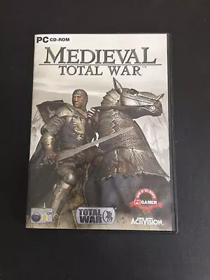 Medieval Total War PC CD-ROM Game Software Boxed Complete Excellent • £9.99