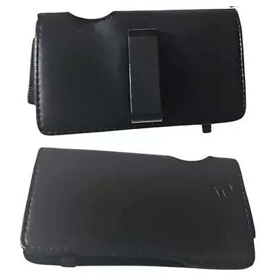 Waist Belt Clip Case For Motorola Razr V3 V9 V8 K1 BlackBerry Q10 Palm Lumia 800 • $7.62