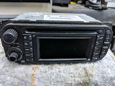 2004-2007 Chrysler Town And Country Radio AM/FM CD DVD Player Display Receiver • $139.99