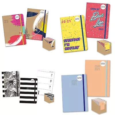 £3.49 • Buy 2020-2021 Academic Diary A5 Week To View Diaries Mid Year Student Organiser