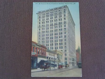 Rare 1911 Postcard Bank Niles Moser Cigar Store Front Signs Kansas City Missouri • $7.99