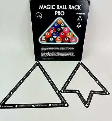 Magic Ball Rack 8 9 And 10 Ball Combo Pack (Standard) • $14