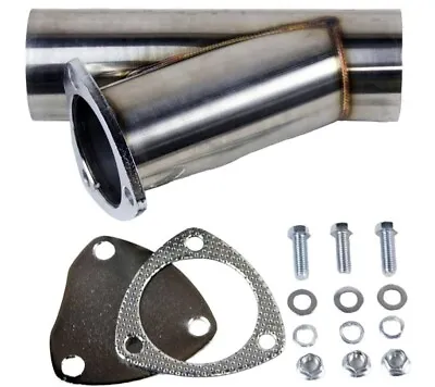 Granatelli 2.5  Stainless Steel Manual Exhaust Cutout Kit 306525 • $73.99