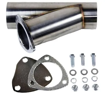 Granatelli 3.0  Stainless Steel Manual Exhaust Cutout Kit 306530 • $77.11