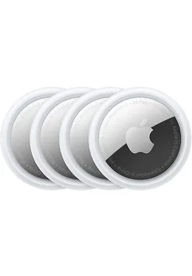 Apple AirTag Bluetooth Tracker - 4 Pack Sealed New • £100