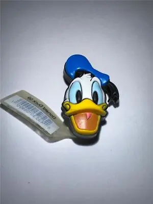 Jibbitz Large Disney Donald Duck Icon Retired • $12.99