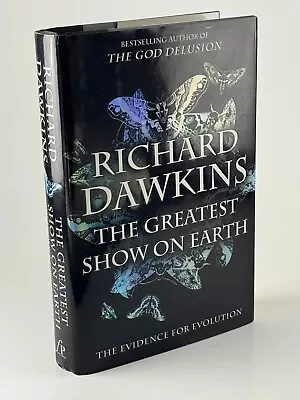 Signed 1st Edition | The Greatest Show On Earth By Richard Dawkins • $70