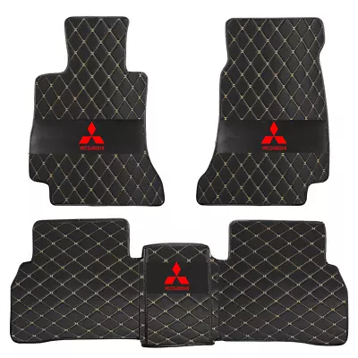 For Mitsubishi All Models Custom Floor Mats Waterproof Auto Liner Car Carpets • $61.12