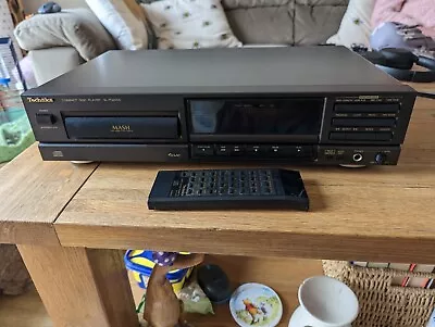 £40 • Buy Technics SL-PG200A Compact Disc CD Player  Remote Boxed