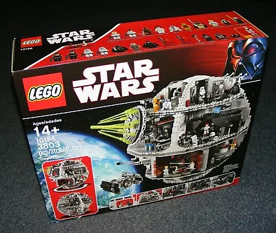 £749.99 • Buy Star Wars Lego 10188 Death Star Ucs Brand New Sealed Ultimate Collectors