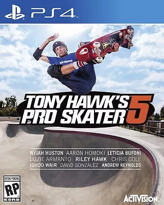 Tony Hawk's Pro Skater 5 - Standard Edition - P (Sony Playstation 4) (US IMPORT) • $159.39