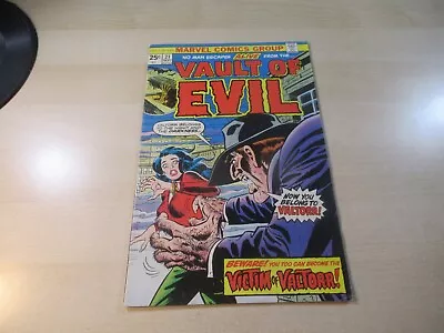 Vault Of Evil #21 Retells 1950's Golden Age Horror Good Girl Cover Victim Valtor • $13