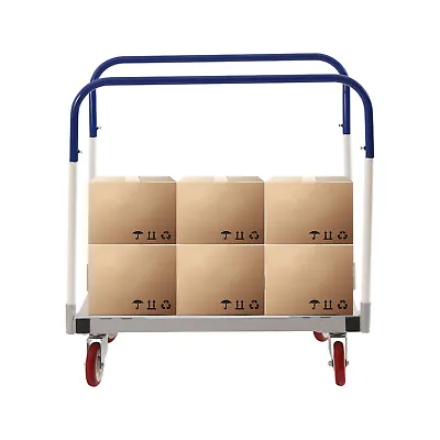 1500 Lbs Professional Panel Cart Dolly Rectangular Low Noise With 5inch Casters • $150.60