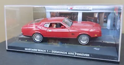 James Bond Car Collection - 1:43 Scale - Mustang Mach 1 - Diamonds Are Forever • £8.50