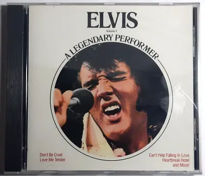 Elvis Presley - A Legendary Performer CD - Volume 1  -  10 Songs  Pre-owned • $8.80