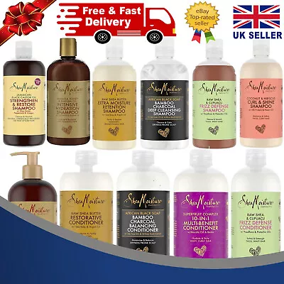 £8.79 • Buy Shea Moisture Shampoo & Conditioner - Choose Type