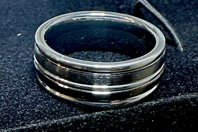 New Tungsten Ceramic Band Men’s Wedding Band Stylish Band Ring • $350