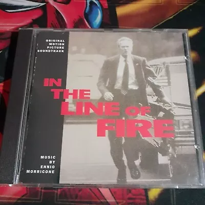 In The Line Of Fire: Original Motion Picture Soundtrack CD Ennio Morricone • $4