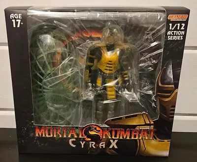 Storm Collectibles: Mortal Kombat - Cyrax *Unopened 1/12 • $180