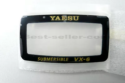 Yaesu VX-6R Window (Original) RA0653700(9) Vertex Standard Horizon Radio Part • $17.99