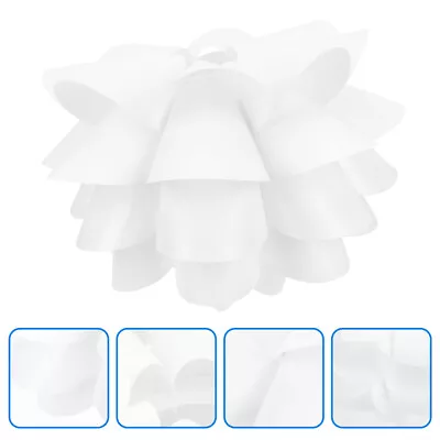 Lotus Puzzle Lamp Shade For Home Restaurant Bar Cafe-SC • £17.48