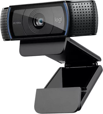 Logitech C920x HD Pro Webcam Full HD 1080p/30fps Video Calling - Black • $44.99