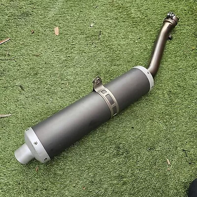 Yamaha R1 YZF-R1 5PW 2002-2003 Exhaust Silencer Muffler Original OEM Genuine • $350