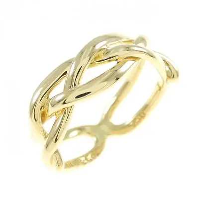 Authentic Tiffany 750YG Ring  #260-003-858-7344 • £436.04