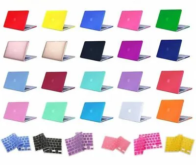 Laptop Rubberized Cover Case Hard Shell For Macbook Air/Pro/Retina 11  13  15  • $14.20