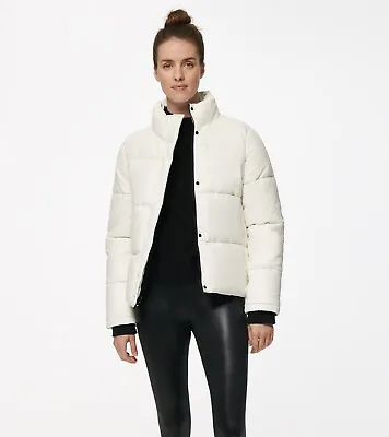 MARC NEW YORK White Puffer Jacket Coat Women's Size M & L New In Package $200 • $40