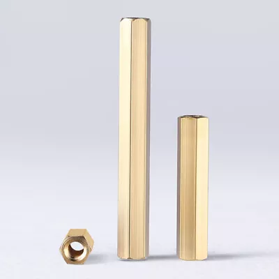 Brass Hex PCB Motherboard Spacer Standoff Female-Female Hexagon Pillar M4 M3 • $1