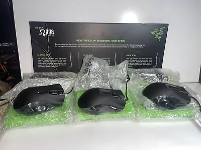 Razer Naga Expert MMO Gaming Mouse Shop Display With 4x Demo Mice (39a) • $299