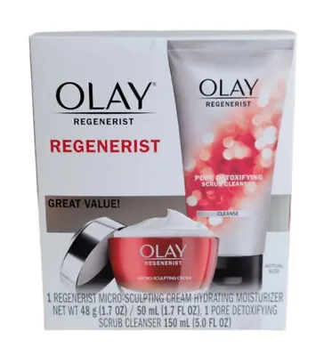 SkinCare Kit By Olay Regenerist Advanced Anti Aging Skin Care Duo Pack NEW FS • $22.99