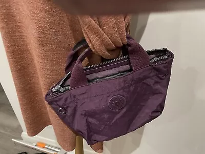 Purple Small Across Body/Grab Handles Kipling Bag • £15