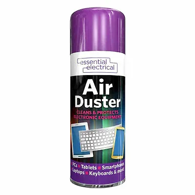 £4.75 • Buy Air Duster Compressed Spray 200ml Cleans Laptops Keyboard Computers Mobile