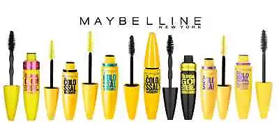Maybelline The Colossal Mascara  - Please Choose Type • £3.50