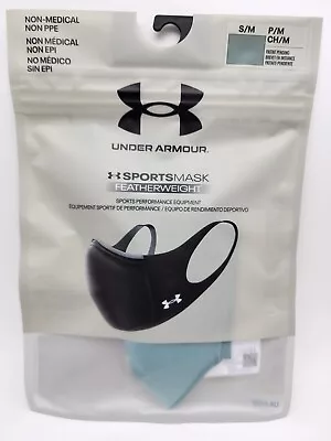 UNDER ARMOUR S/M Teal Sports Mask Featherweight IsoChill Unisex LAST MODEL • $13