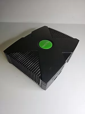 Microsoft Original Xbox  Gaming Console With Box  Controller Tested & Working  • $139.90