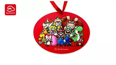 Super Mario Holiday Ornament (My Nintendo Exclusive NEW) • $8