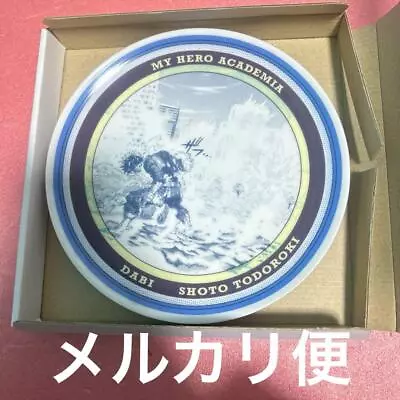 My Hero Academia Subscriber Limited Purchase Plate Dabi Todoroki Touya • $96.31