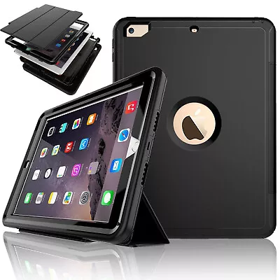 IPad Air3/Pro 10.5 Case Heavy Duty Shockproof Rugged Smart Case W/Trifold Stand • $39.99