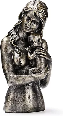 Mother Gifts. Mother Daughter Statue - Vintage Statues Figurines Gifts For Mom • $47.46