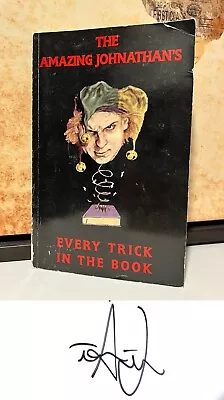 Every Trick In The Book HAND SIGNED By The Amazing Jonathan! Magician! Autograph • $33.60