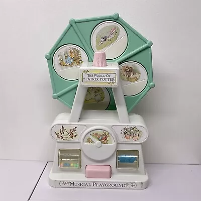 £0.99 • Buy Beatrix Potter Musical Playground Interactive Baby Toy Mobile Learning Activity