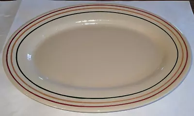 Iroquois Pendleton Platter Syracuse China Restaurant Ware 10.62  Vintage O2-1954 • $25